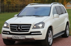 Аренда Mercedes-Benz GL-класс в Москве